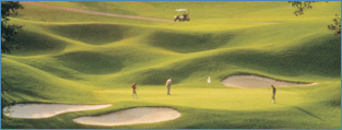 world famous golf