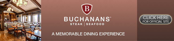 Buchanans Steak & Seafood - Niagara Falls Best Hotels